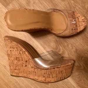 Brand New ✨ Bamboo Wedges